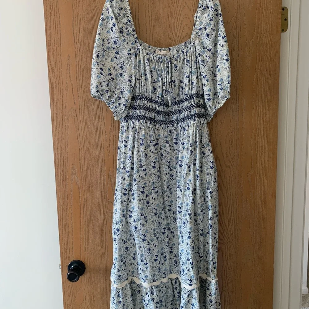 Johnny Was Jade Dress. - Picture 3 of 5